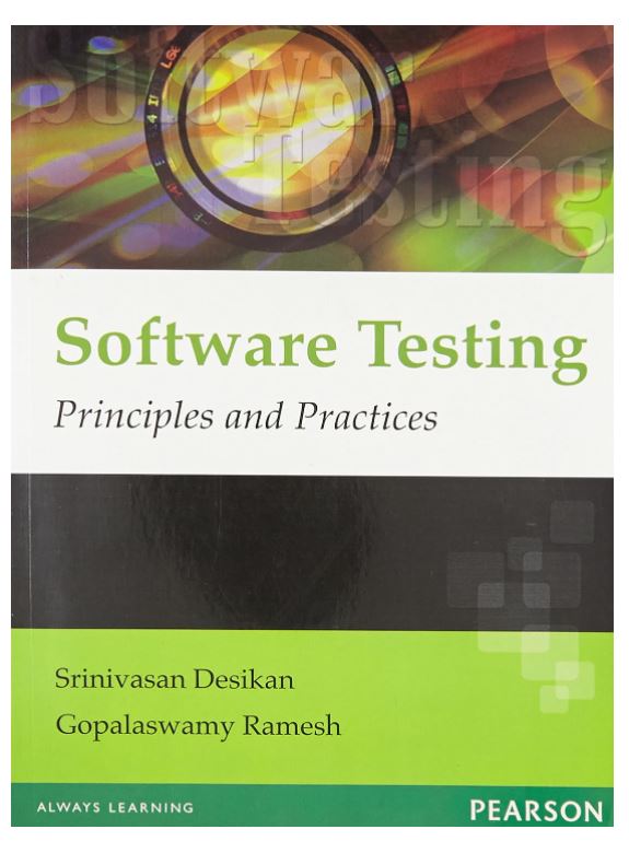 Software Testing Principles and Practices